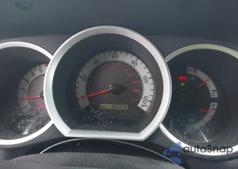 2014 Toyota Tacoma из США, поврежденный, VIN 3TNNU4FN2EN063783